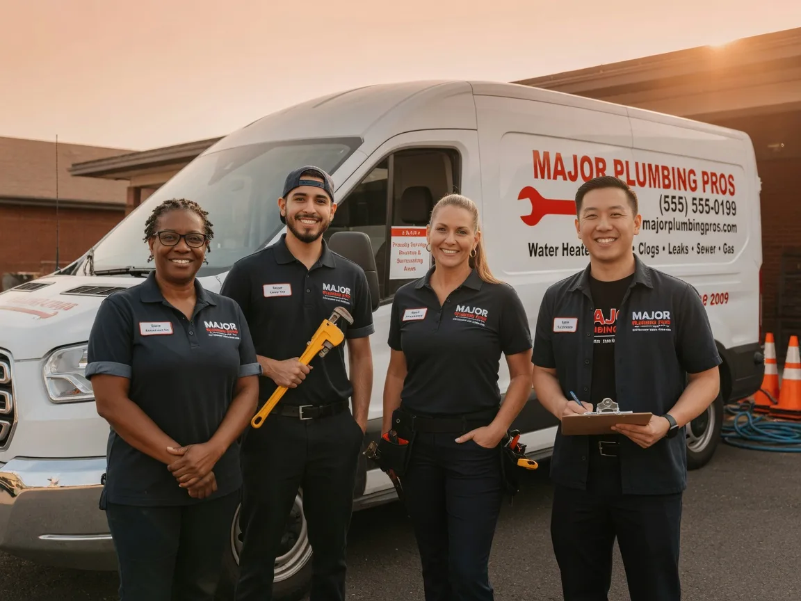 Drain Cleaning Services company in Oklaunion, TX